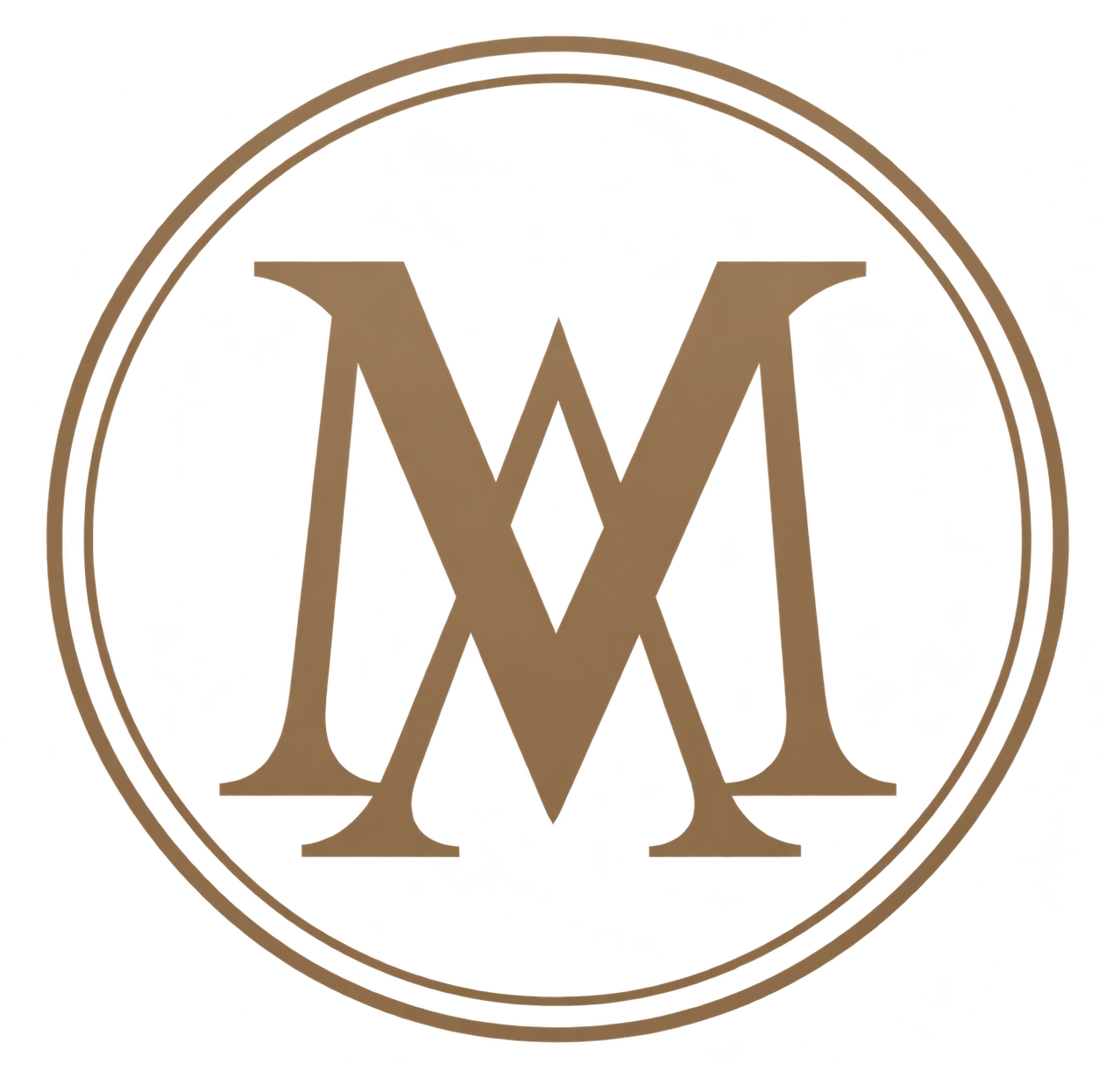 AM monogram