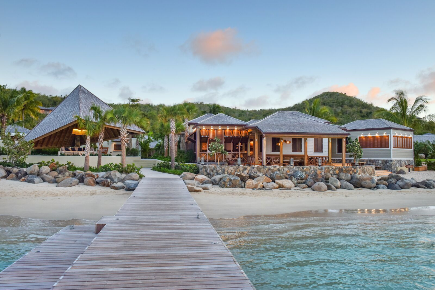 Rosewood Little Dix Bay waterfront resort